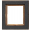 ANTIQUE CONTINENTAL CARVED PATINATED WOOD FRAMES PIC-3