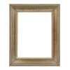 ANTIQUE CONTINENTAL CARVED PATINATED WOOD FRAMES PIC-2