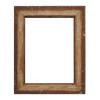 ANTIQUE CONTINENTAL CARVED PATINATED WOOD FRAMES PIC-4