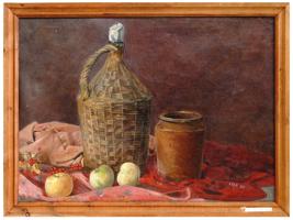 CONTEMPORARY STILL LIFE OIL PAINTING BY COCO