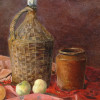 CONTEMPORARY STILL LIFE OIL PAINTING BY COCO PIC-1