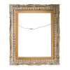 CONTINENTAL SCHOOL HAND CARVED GILT WOODEN FRAMES PIC-2