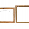 EUROPEAN SCHOOL CLASSIC PLEIN AIR WOODEN FRAMES PIC-1