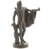 GRAND TOUR BRONZE SCULPTURE OF APOLLO BELVEDERE PIC-0