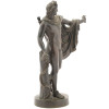 GRAND TOUR BRONZE SCULPTURE OF APOLLO BELVEDERE PIC-1