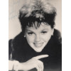 FRAMED PHOTOGRAPH OF JUDY GARLAND WITH AUTOGRAPH PIC-1