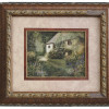 FRAMED VINTAGE ENGLISH COTTAGE ART PRINT PIC-0