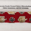 MUSEUM COPY OF GERMAN MARSHALL ERWIN ROMMEL BATON PIC-4