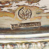 IMPERIAL RUSSIAN SILVER AND CRYSTAL SERVING BOWL PIC-4