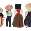 GROUP OF AMERICAN FOLK DOLLS IN NATIONAL COSTUMES PIC-1