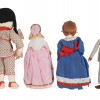 LOT OF MID CENTURY FOLK DOLLS IN NATIONAL COSTUME PIC-2