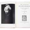 REMBRANDT AND MICHELANGELO ART BOOKS AND ALBUMS PIC-4