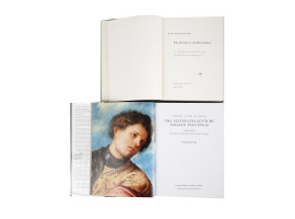 VINTAGE ART BOOKS ON ITALIAN RENAISSANCE PAINTING