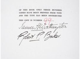 ANTIQUE LIMITED EDITION BOOKS WITH AUTOGRAPHS