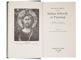 ITALIAN SCHOOLS OF PAINTING BY VAN MARLE FULL SET