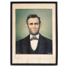 LINCOLN PRINT FROM THE ORIGINAL CANVAS BY CONANT PIC-0