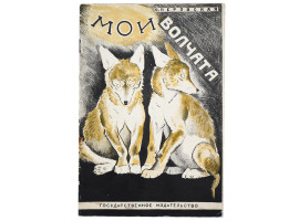 RUSSIAN SOVIET CHILDRENS BOOK WITH ILLUSTRATIONS