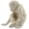 GERMAN HEUBACH PAINTED PORCELAIN FIGURE OF MONKEY PIC-3