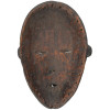 ANTIQUE AFRICAN CARVED WOOD MANDE TRIBAL DAN MASK PIC-2