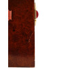 IMPERIAL RUSSIAN JEWELED BIRCH WOOD AND GOLD CASE PIC-6