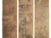 18TH CENTURY SCROLL PAINTING FROM AN ORIGINAL 15TH CENTURY PIECE - 1 PIC-1