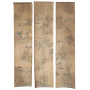 18TH CENTURY SCROLL PAINTING FROM AN ORIGINAL 15TH CENTURY PIECE - 2 PIC-0