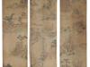 18TH CENTURY SCROLL PAINTING FROM AN ORIGINAL 15TH CENTURY PIECE - 2 PIC-1
