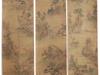 18TH CENTURY SCROLL PAINTING FROM AN ORIGINAL 15TH CENTURY PIECE - 3 PIC-1