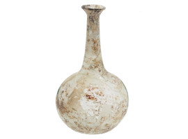 ANCIENT ROMAN REPUBLIC GLASS PERFUME BOTTLE