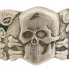 WWII GERMAN ANTI PARTISAN WARFARE TOTENKOPF RING PIC-0