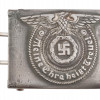 WWII NAZI GERMAN WAFFEN SS REPRO BELT BUCKLE PIC-1