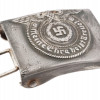 WWII NAZI GERMAN WAFFEN SS REPRO BELT BUCKLE PIC-0