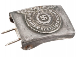 WWII NAZI GERMAN WAFFEN SS REPRO BELT BUCKLE