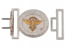 WWII NAZI GERMAN THIRD REICH NSFK BELT BUCKLE