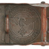 WWII NAZI GERMAN RAILWAY ENLISTED BELT BUCKLE PIC-2