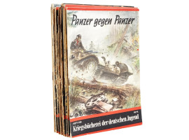 NAZI GERMAN HITLER YOUTH BOOKS KRIEGSBUCHEREI