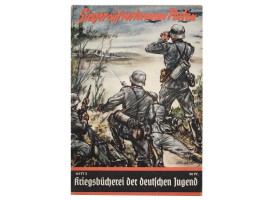 NAZI GERMAN HITLER YOUTH BOOKS KRIEGSBUCHEREI