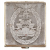 WWII NAZI GERMAN KRIEGSMARINE CIGARETTE CASE PIC-0