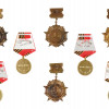 WWII SOVIET RUSSIAN MARSHAL GEORGY ZHUKOV MEDALS PIC-1