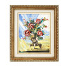 JUDAICA STILL LIFE OIL PAINTING BY MORRIS KATZ PIC-0