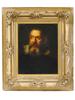 ANTIQUE PAINTING OF GALILEO AFTER SUSTERMANS PIC-0