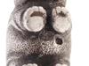 RUSSIAN SILVER FIGURE OF HIPPO WITH GEMSTONE EYES PIC-5