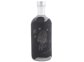 JAPANESE ART PAINTING ON BOTTLE BY YOSHIMOTO NARA