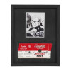 PHOTO OF ANDY WARHOL W SIGNED CAMPBELLS SOUP LABEL PIC-0