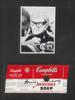 PHOTO OF ANDY WARHOL W SIGNED CAMPBELLS SOUP LABEL PIC-1