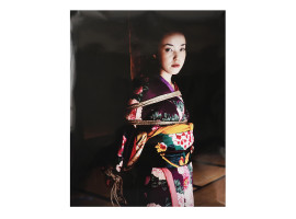 JAPANESE EROTIC PHOTO PRINT BY NOBUYOSHI ARAKI