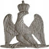 ITALIAN BERSAGLIERE AND FRENCH MILITARY INSIGNIA PIC-2