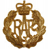 WWII ERA BRITISH RAF ROYAL AIR FORCE CAP BADGES PIC-3