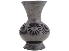 MID CENT DONA ROSA BARRO NEGRO ART POTTERY VASE