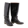 VINTAGE PAIR OF WOMENS LEATHER RIDING BOOTS PIC-0